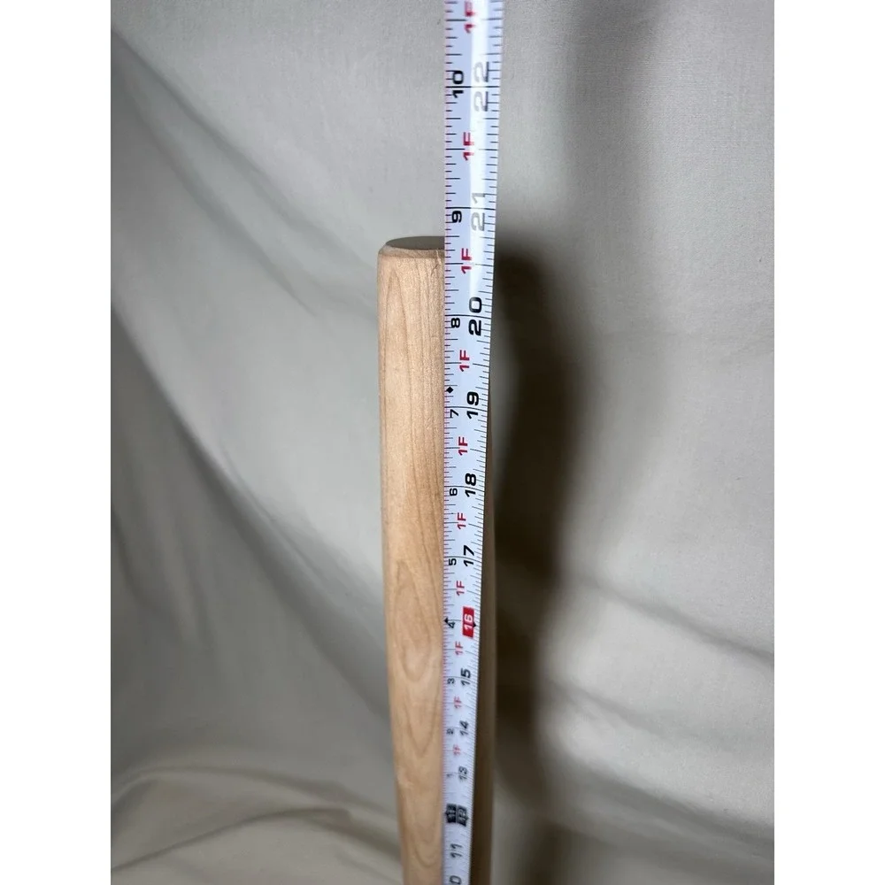French Rolling Pin Tapered Solid‎ Wood 20